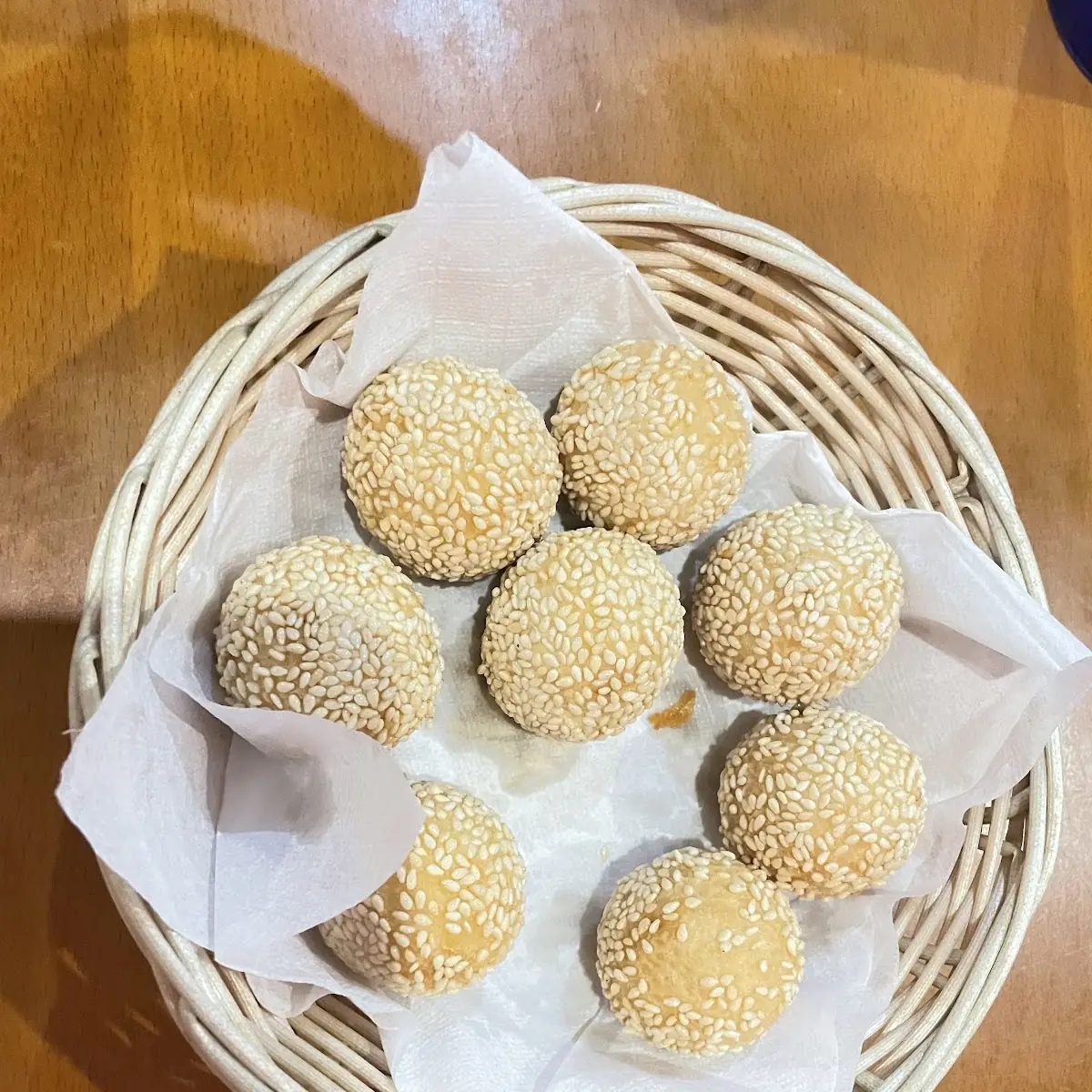 sesame ball 8 芝麻球